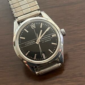 Vintage Mens Citizen Newmaster Classic Wristwatch